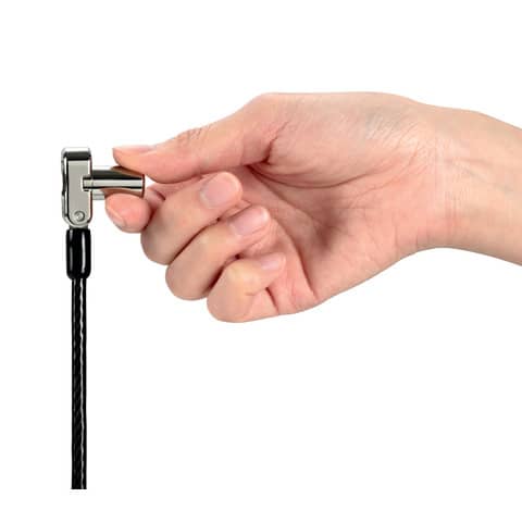 Lucchetto per laptop con chiave 3 in 1 - con cavo 1,8 m Kensington nero K62318WW
